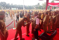 Gubernur Herman Deru Pastikan Efisiensi Anggaran Tidak Akan Kurangi PPPK Paruh Waktu, Kaji WFH di Hari Rabu