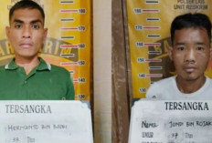 Dua Pembobol Rumah di Lais Dibekuk, Emas Disita