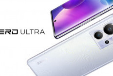 Infinix Zero Ultra 5G: Kecepatan Ekstrem dengan Kamera 200MP dan Charging 180W