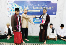 Penutup Safari Ramadan, Pertamina Patra Niaga Kilang Plaju Salurkan Bantuan ke Masjid di Sekitar Area Operasi 