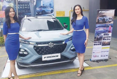 Suzuki Fronx Hadir di Sumsel, Usung Teknologi Canggih dan   Fitur Keselamatan Modern 