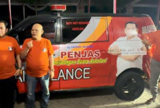 Mobil Ambulans Gratis Diserahkan untuk Dukung Askolani sebagai Calon Bupati Banyuasin