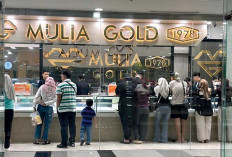Harga Emas kian Tergerus Akibat Inflasi Global dan Nilai Tukar Rupiah Terhadap Dolar Amerika Serikat, Ini Kata