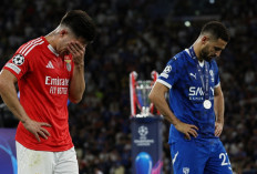 Tak Terkalahkan Tapi Gagal Juara! Nasib Tragis Benfica dan Al Hilal