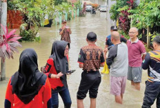 2 Wilayah di Prabumulih Terendam,  47 Desa Waspada 