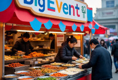 Hallyu Bisnis Potensi Sultan Dadakan di Korean Food Franchise Expo