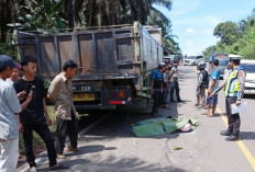 Laka Lantas di Jalintim Palembang-Jambi Kembali Makan Korban, Pengemudi Motor Tewas 