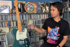 SALUT, Eross Candra 'Sheila On 7' Lelang Gitar untuk Palestina