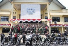 Sinergi Aparat Wujudkan Lahat yang Aman dan Kondusif