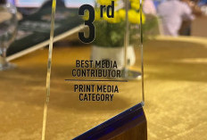 Sumatera Ekspres Raih Penghargaan Sebagai Kontributor Media Terbaik dari Epson 