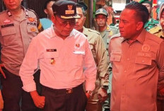 Antisipasi Lonjakan Harga Jelang Nataru, Wali Kota Prabumulih Sidak PTM