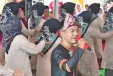  Wawako Berpesan Gunakan DD sebaik mungkin, Hadiri HUT Desa Tanjung Menang ke-24 Tahun