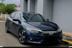 Honda Civic Bekas di Bawah Rp 80 Juta, Sedan Klasik yang Tetap Elegan dan Terjangkau