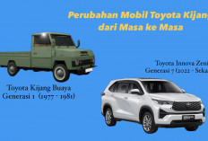 Perubahan Mobil Toyota Kijang dari Masa ke Masa