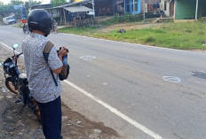 Lansia Terpental Belasan Meter Usai Ditabrak Dump Truck di Tanjakan Tais