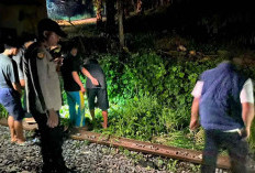  Terobos Rel KA Tak Dijaga 2 Remaja Tewas Disambar Babaranjang, Warga Geger Tangis Pecah