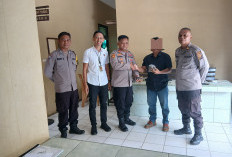 Dukung Kamtibmas Warga Lubuklinggau Serahkan Senpira dan 68 Butir Amunisi ke Polisi