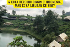 4 Kota Bersuhu Dingin di Indonesia, Cocok untuk Kamu yang Mau liburan ke Tempat Dingin