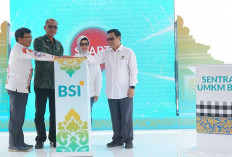 BSI Resmikan Sentra UMKM Bedugul, Dorong Kemandirian Ekonomi dan Pemerataan Kesejahteraan Masyarakat Bali