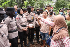 Sempat Diwarnai Ketegangan di Desa Taja Indah, Warga Tahan Proyek Pembangunan SUTET di Banyuasin