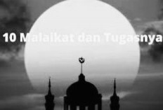 10 Malaikat Allah dan Tugasnya