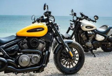 Benda Chinchilla 350 CVT Neo: Cruiser V-Twin Otomatis yang Siap Meredefinisi Dunia Motor