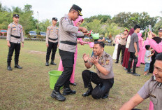 Kapolres OKI Mandikan 60 Personel Naik Pangkat, Dorong Profesionalisme dan Integritas