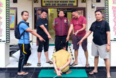  Berdalih untuk Jaga Ternak Bebek, Petani Digerebek, Simpan Pistol Rakitan Plus 3 Peluru 9 mm