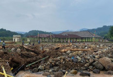 Waduh! Kawasan Wisata di Ulu Ogan Rusak, Fasilitas Bercampur Batu dan Lumpur Terseret Banjir Bandang 