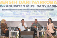 Seminar Desa Bersinar, Awal Sinergi Bersih dari Narkoba - Antusias Perangkat Desa Tanya Narsum 