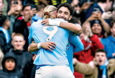 City Pesta Gol di Kandang, Jaga Asa Juara Liga Inggris