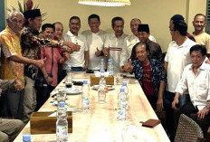 Temui Tokoh Masyarakat Pantai Timur, Abdiyanto Tegaskan Pantai Timur harus Maju dan Bersatu Harga Mati 