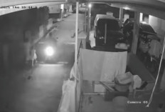 Aksi Begal Payudara di Palembang Terekam CCTV, Polisi Belum Terima Laporan Resmi