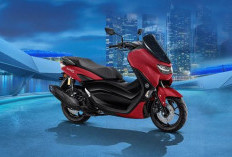 Yamaha NMAX Turbo 2026 Hadir dengan Teknologi YECVT, Siap Ubah Peta Persaingan Skutik Premium