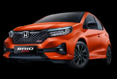 Honda Brio 2025: Masih Jadi Idola, Harga Mulai Rp170 Jutaan dan Fitur Lengkap di Kelasnya