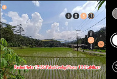 Rahasia! Video Stabil dan Warna Natural di Redmi Note 13 5G Pakai Config iPhone 15 Stabilizer