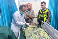 Terjatuh saat Menyalip, Pelajar SMA di Lahat Meregang Nyawa Ditabrak Motor Lain