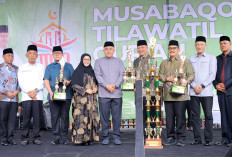 Kecamatan Sako Raih Juara Umum MTQ XXXI Kota Palembang 2026