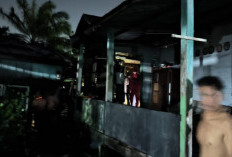 Dua Rumah Hangus Terbakar di Malam Takbiran, Warga Palembang Dikejutkan Kobaran Api