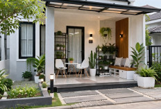 11 Desain Teras Minimalis untuk Rumah Type 36 di Lahan Terbatas