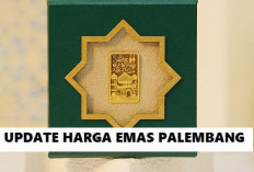 Harga Emas Palembang Anjlok Rp10 Ribu Per Gram! Cek Update Terbarunya Hari Ini