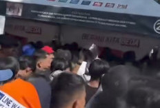H-2 Konser Slank di Palembang Memanas, Antrean Penukaran Tiket Ricuh dan Viral di Media Sosial