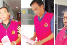 Kejari Tahan 3 Tersangka Dugaan Korupsi PMI Kabupaten Ogan Ilir, Rugikan Negara Rp624 juta