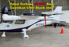 Taksi Terbang eVTOL Siap Gantikan Uber Black 2030, Ini Alasan dan Dampaknya