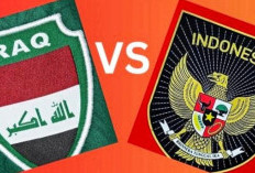 SAKSIKAN! Malam Ini Irak versus Indonesia di Kualifikasi Piala Dunia 2026. Ini Jam Kick Off-nya!