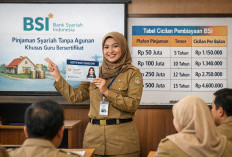Bank BSI Buka Pinjaman Non KUR Tanpa Agunan untuk Guru Serdik yang Baru Terima SK, Plafon Tembus Rp500 Juta