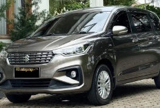 Mau Mobil Keluarga Hemat? Ini Harga Terbaru Suzuki Ertiga 2018 Bekas di Pasaran pada November 2024