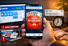 DANA Kaget Diserbu Malam Ini 7 April 2026, Ini Cara Klaim Saldo Gratis Tanpa Kena Tipu