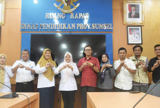 Sinergi 2026, Bersama Majukan Dunia Pendidikan, Sumatera Ekspres Silaturahmi ke Disdik Sumsel