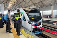 Selama Ramadan, Penumpang LRT Sumsel Diizinkan Berbuka di Dalam Kereta, Ini Aturannya